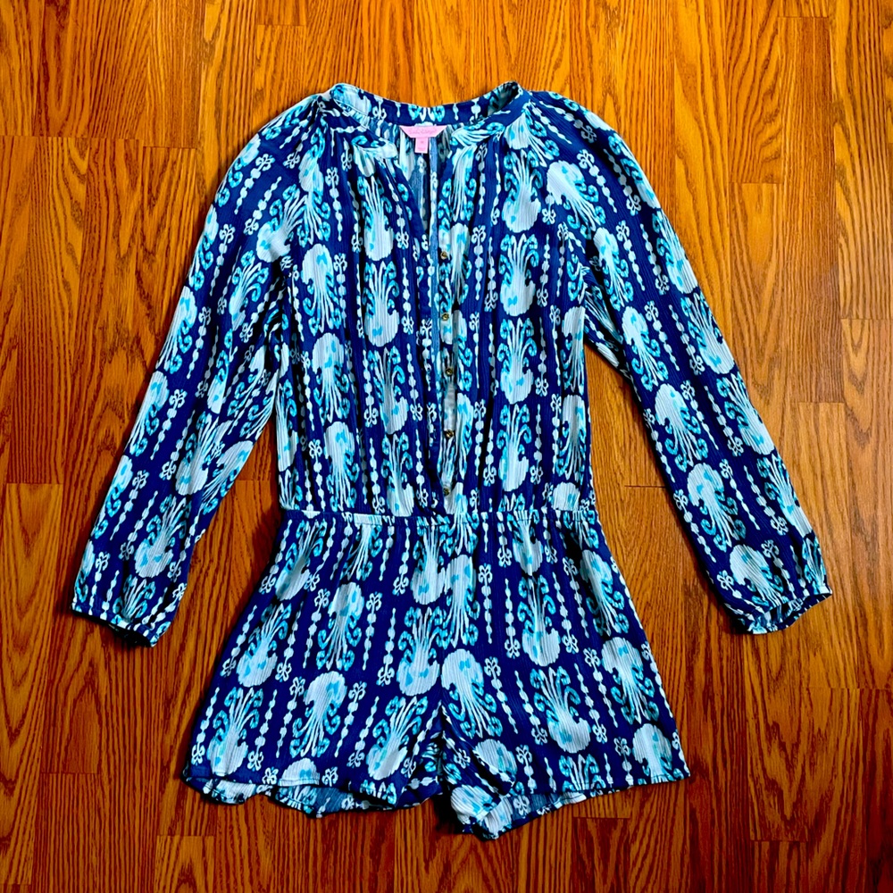 NWOT💖Lilly Pulitzer romper